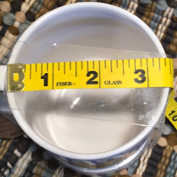 Set of 2 Hand Crafted Ceramic Stackable Mugs - Picture 5 of 9